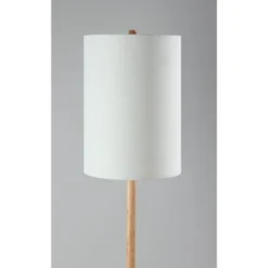 Maddox Floor Lamp Natural - Adesso